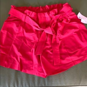 Athleta Skyline short red size 8T